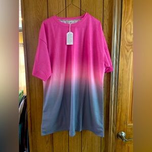 Brand new with tags Woman’s 2X Tye dye woman’s tshirt